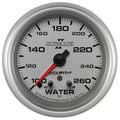 Autometer 2-5/8" 100-260 °F Water Temperature Gauge ULTRA-LITE II | Universal (7755)
