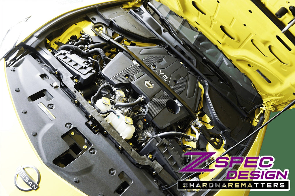 ZSPEC Titanium/Billet "Stage 2" Dress Up Bolts® Kit | 2023+ Nissan Z (00843612118042)