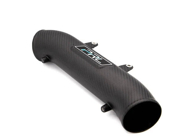 PRL Motorsports Carbon Fiber Inlet Pipe - Matte | 2017-2021 Honda Civic Type R (PRL.1096.1.CARM)