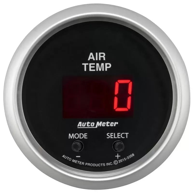 Autometer 2-1/16" 0-300 oF Dual Channel Intake Air Temp Gauge SPORT-COMP | Universal (3358)