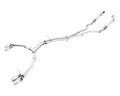 AWE Track Edition Exhaust for Audi B9 S5 Sportback - Non-Resonated - Chrome Silver 102mm Tips (3010-42068)