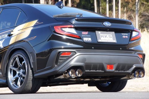 HKS Legamax Sport Catback Exhaust | 2022+ Subaru WRX (31021-AF026)