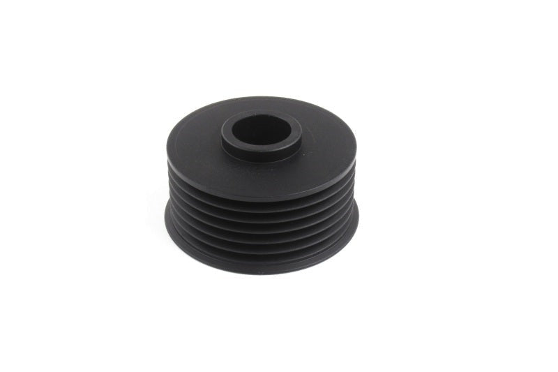 Perrin Alternator Pulley - Black | 2022+ Subaru WRX and 2014-2018 Subaru Forester XT (PSP-ENG-121BK)