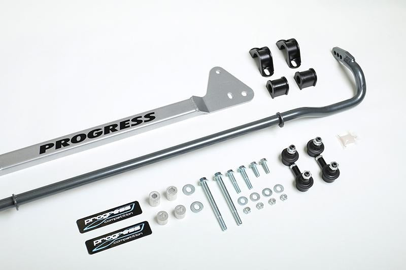 Progress Tech Rear Swaybar | 1992-1995 Honda Civic / 1993-1997 Del Sol (62.1044)