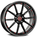 Revolution Racing RF1 Satin Black 20x8.5 | 5x114.3 (RF1-2085514F+35SB)