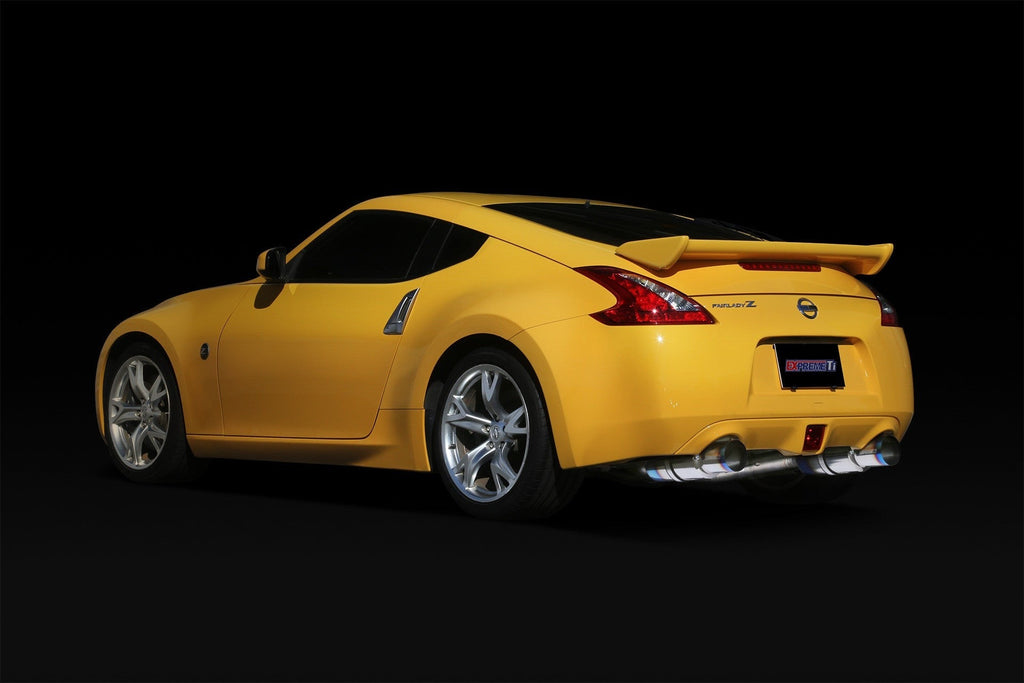 Tomei Expreme Ti Full Titanium Muffler Type-D Dual Exhaust | 2009-2020 Nissan 370Z Z34 (TB6090-NS02B)