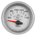 Autometer 2-1/16" 60-170 C Oil Temperature Gauge ULTRA-LITE II | Universal (4948-M)