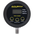 Autometer 50 PSI / 3.45 BAR Tire Press Gauge Head | Universal (2167)