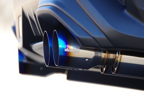 HKS Legamax Sport Catback Exhaust | 2022+ Subaru WRX (31021-AF026)