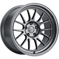 Kansei Wheels Corsa Gloss Gunmetal Gray 18x9.5 | 5x114.3 (K13G-189512+22)