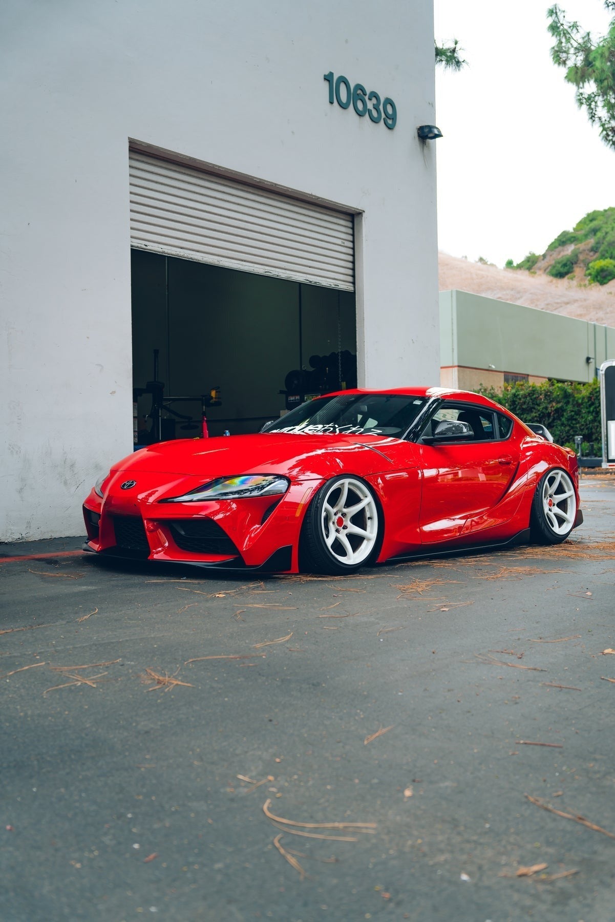 StreetHunter Designs MK5 Supra "High Kick" Rear Lip Spoiler | 2020-2026 Toyota GR Supra (SHD-SUPRA-HKCBN)