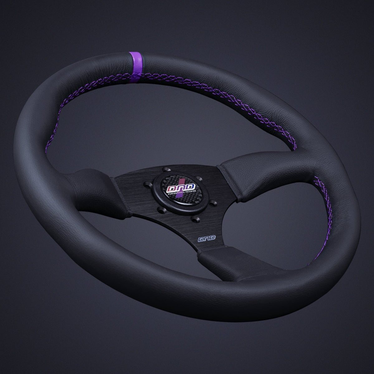 DND Leather Touring Steering Wheel (LTW-GR)