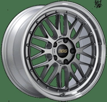BBS Wheels LM Diamond Black w/ Diamond Cut Machined Lip 19x10 | 5x120 (LM404DBPK)