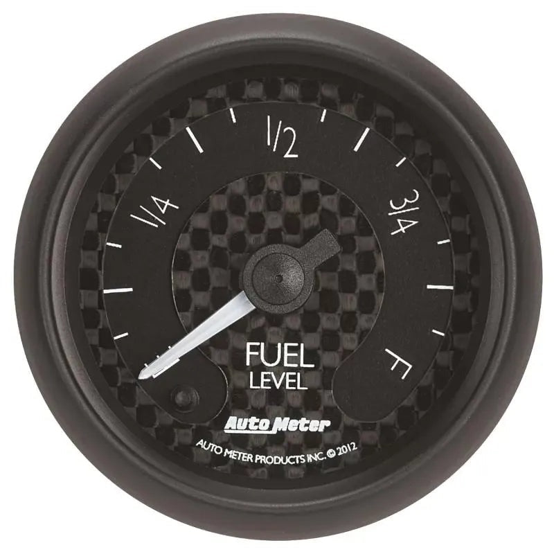 Autometer 2-1/16" Programmable 0-280 Ω Fuel Level Gauge GT Series | Universal (8010)