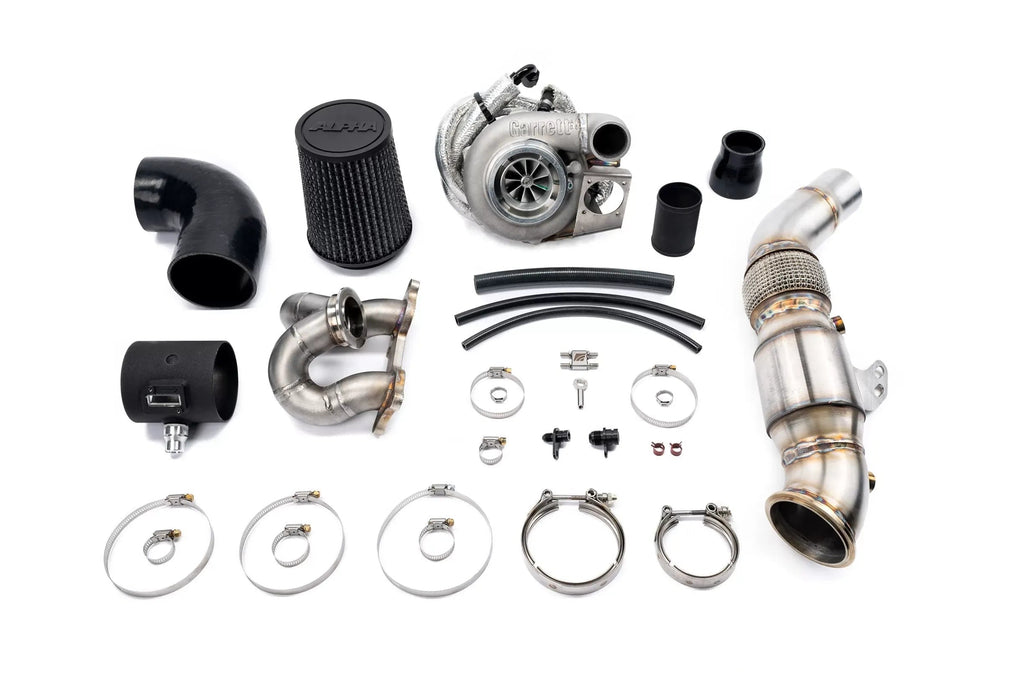 AMS Performance Alpha 8 GTX3582 GEN II Race Turbo Kit | 2020-2024 Toyota GR Supra (AMS.38.14.0003-1)