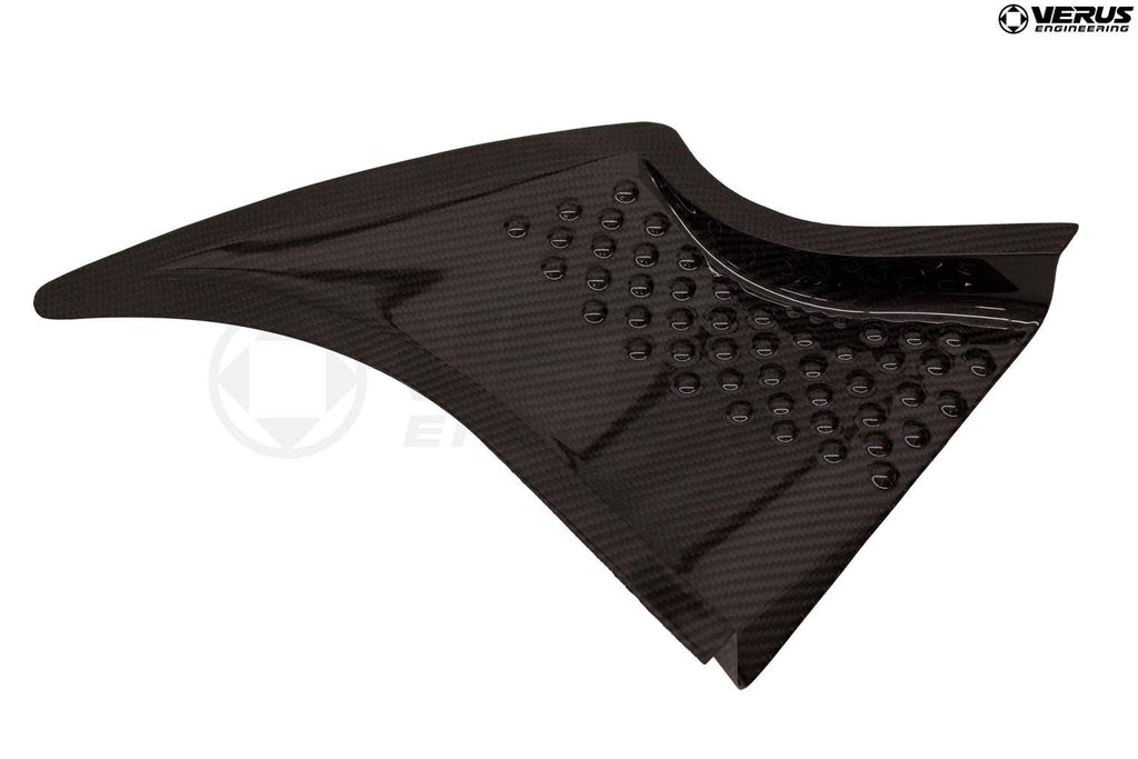 Verus Engineering High Downforce Front Splitter | 2020-2026 Toyota Supra (A0420A)