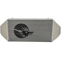 SpeedFactory Racing 1000HP-1200HP Dual Backdoor Front Mount Intercooler - 3" Inlet / 3.5" Outlet (SF-06-088)