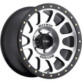 Method Race Wheels MR305 Matte Black w/ Machined Spoke Faces and a Matte Black Simulated Beadlock 17x8.5 | 5x127 (MR30578550300)