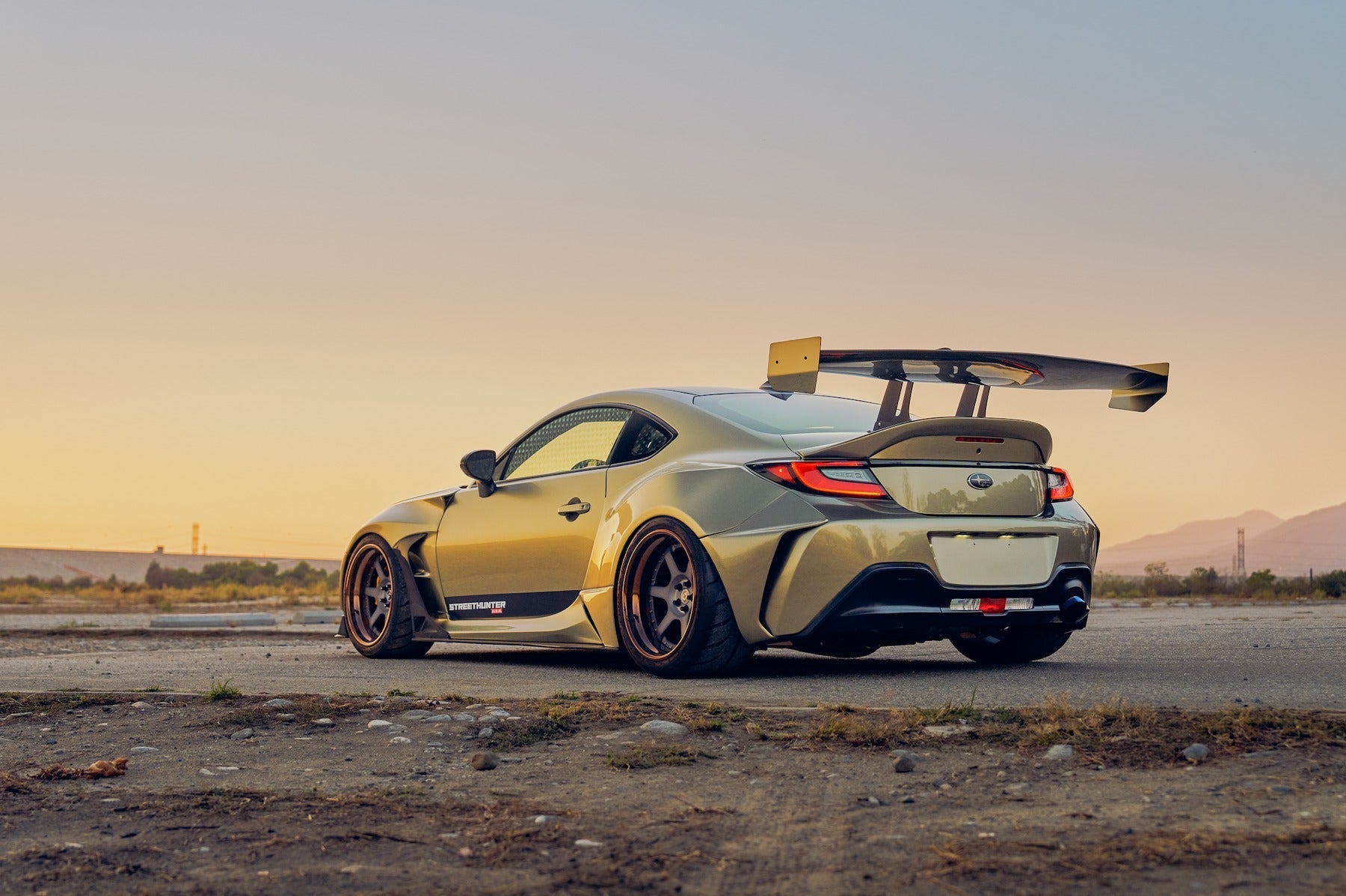 StreetHunter Designs 2nd Gen BRZ/GR86 Wide Body Kit | 2022+ BRZ / GR86 (SHD-BRZGR86-WB)