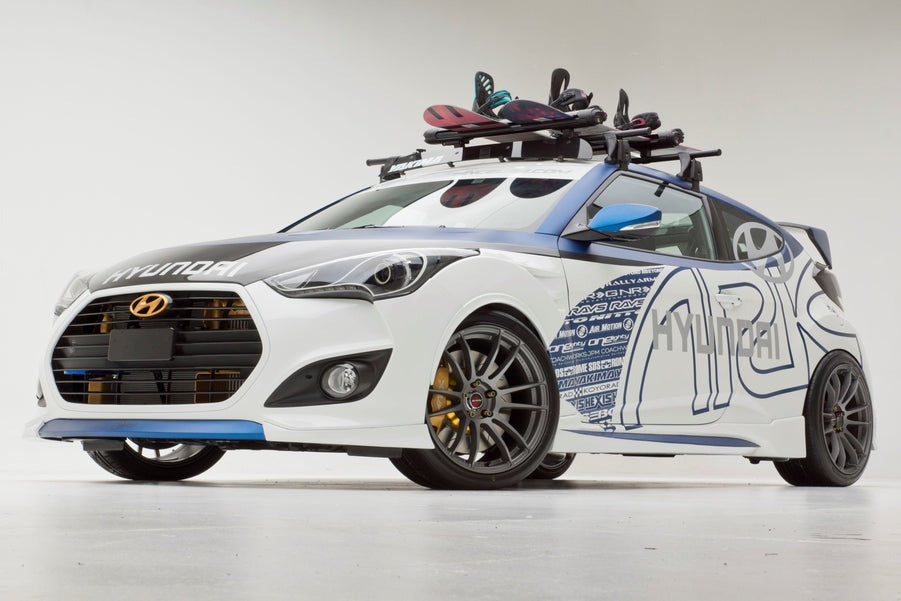 ARK Side Skirts | 2012-2017 Hyundai Veloster Turbo (FGXS-0703)