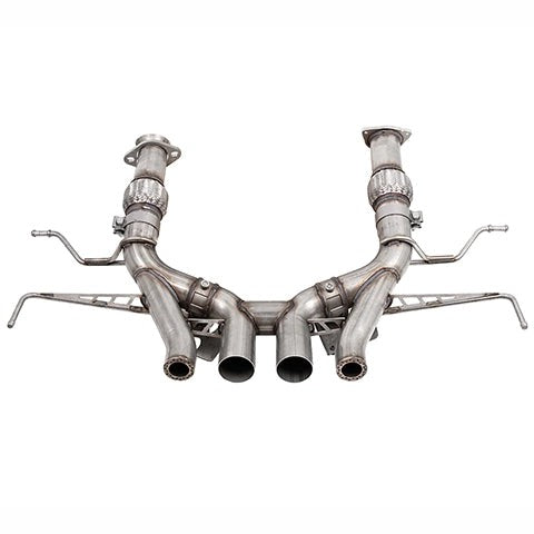 Corsa 3.0" Cat-Back Exhaust with No Tips | 2023+ Chevrolet Corvette Z06 (21111/3)