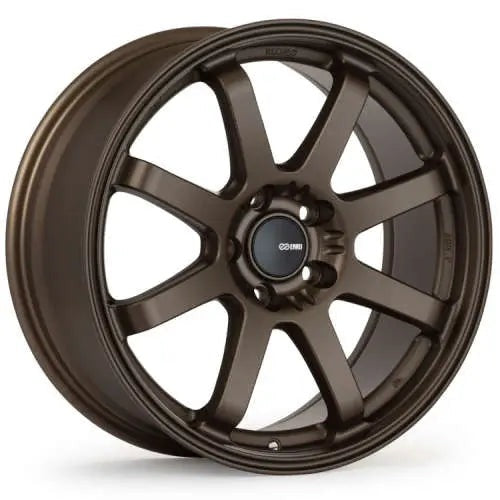 Enkei Vanquish Matte Bronze 17x8 | 5x100 (546-780-8045ZP)