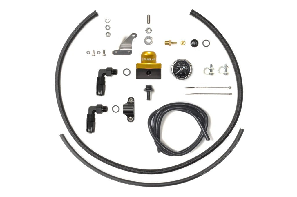 STM Fuel Pressure Regulator Kit | 2008-2015 Mitsubishi Evo X (FPRK)