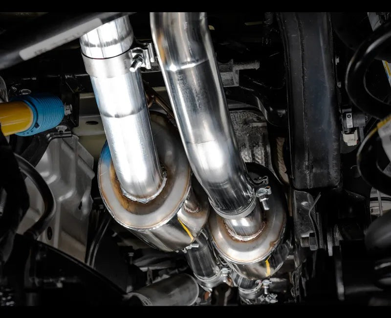 AWE 0FG Catback Exhaust for RAM TRX - Chrome Silver Tips (3015-32004)