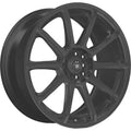 Konig Control Matte Black 15x6.5 | 5x110 (CL65T15405)