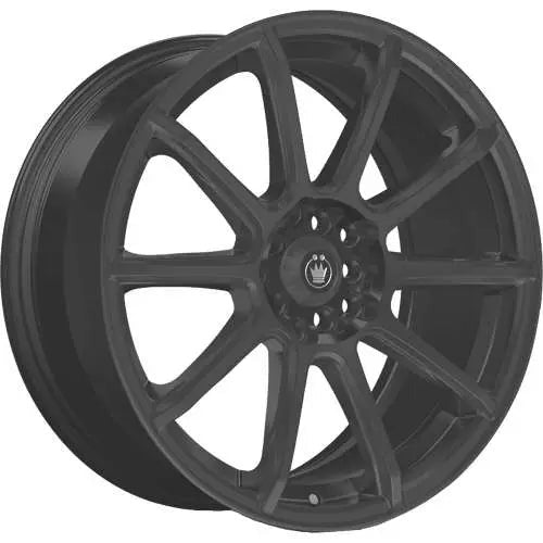 Konig Control Matte Black 15x6.5 | 5x110 (CL65T15405)