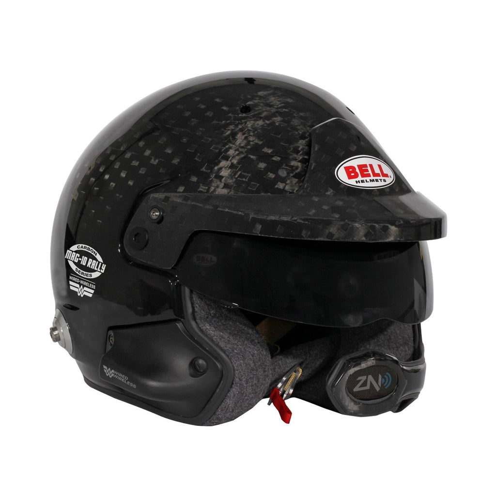 Bell MAG-10 Ultra Rally WW SA2025 Carbon Helmet (12452XX)