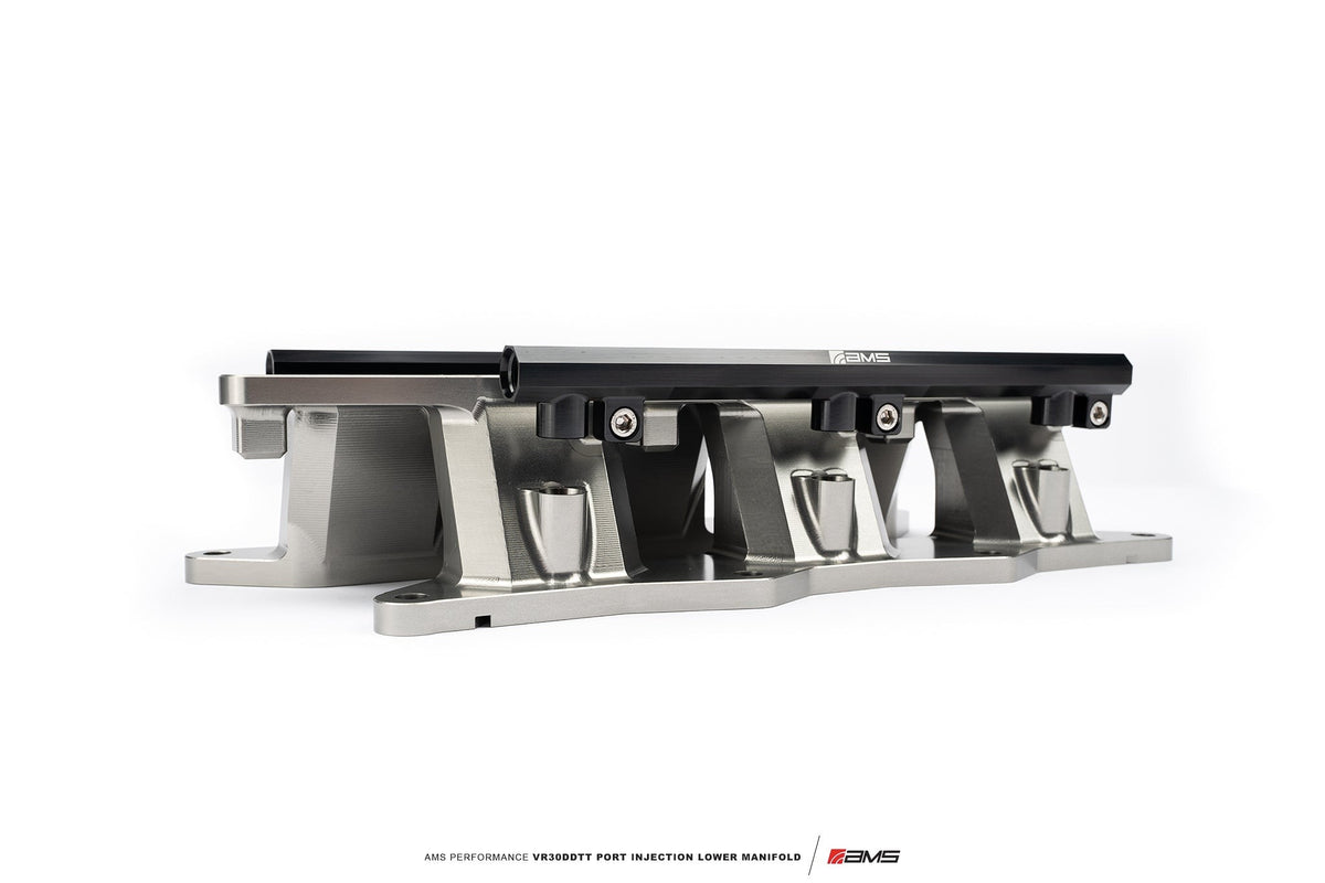 AMS Performance Port Injection Lower Manifold | 2014-2024 Infiniti Q50 / Q60 (ALP.28.08.0002-1)