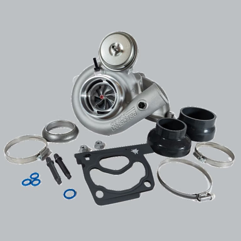 Precision Turbo Stage 2 Next Gen - 610HP Rated | Ford Mustang Ecoboost 2.3L (11930)
