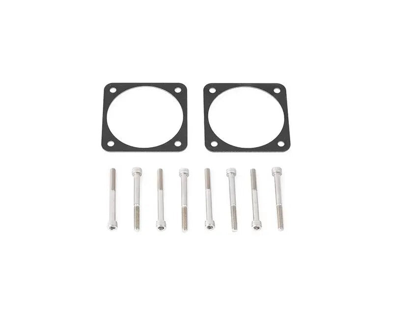 AMS Performance Throttle Body To 3.0" QuickClamp Adapter Flange Set | 2009-Current Nissan GTR w/ AMS GTR Throttle Bodies (ALP.07.08.0020-1)