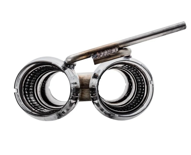 AWE 0FG Catback Exhaust for RAM TRX - Chrome Silver Tips (3015-32004)