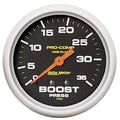 Autometer 2-5/8" 0-35 PSI LIQUID FILLED Boost Gauge PRO-COMP | Universal (5404)