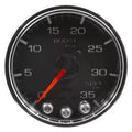 Autometer 2-1/16" 0-35 PSI SPEK-PRO Boost Gauge Black/Chrome | Universal (P30331)