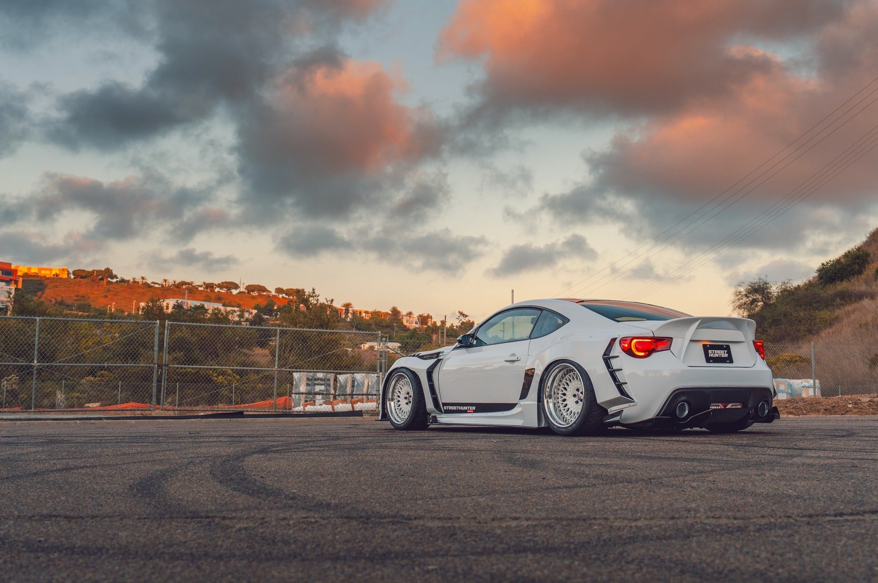 Street Hunter First Gen FRS/BRZ/86 Wide Body Kit | 2013-2020 BRZ / FR-S / 86 (SHD-FRS-WB)