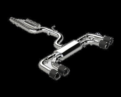 MBRP Stainless Steel 3" Cat-Back - 2.5" Quad Exit | 2022+ VW MK8 Golf R (S4613)
