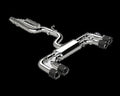 MBRP Stainless Steel 3" Cat-Back - 2.5" Quad Exit | 2022+ VW MK8 Golf R (S4613)