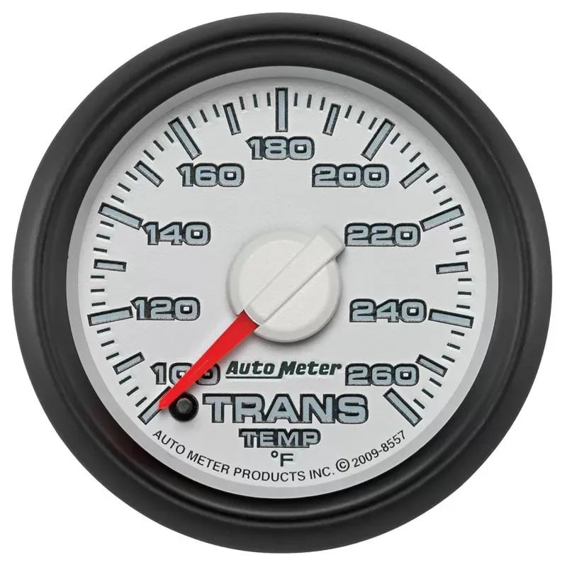 Autometer 2-1/16" 100-260 °F Transmission Temp Gauge GEN 3 DODGE FACTORY MATCH | Universal (8557)