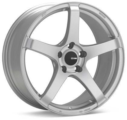 Enkei Kojin Silver 17x8 | 5x114.3 (476-780-6545SP)