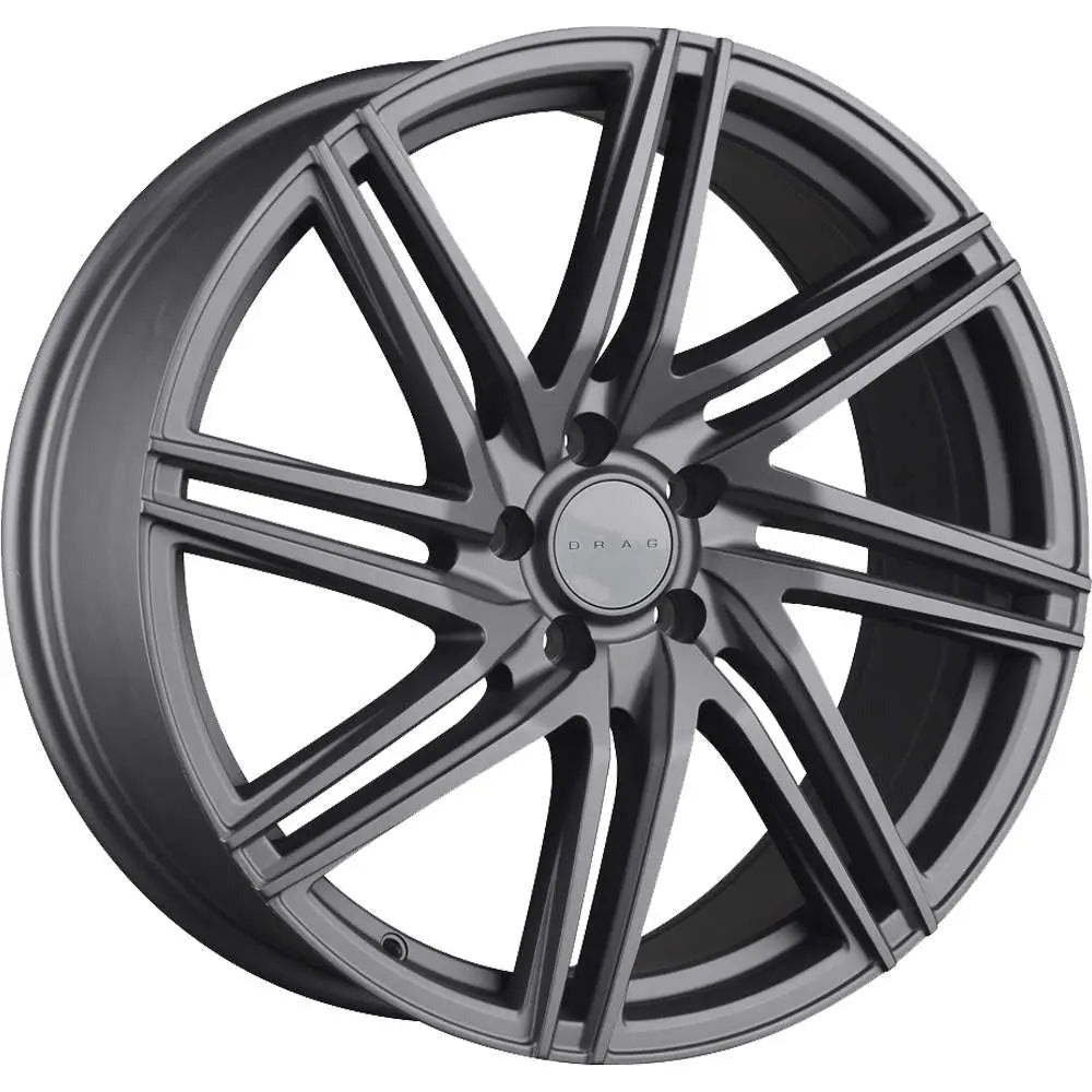 Drag Wheels DR70 Charcoal Gray 17x7.5 | 5x100/5x114.3 (DR701775054073GMF1)