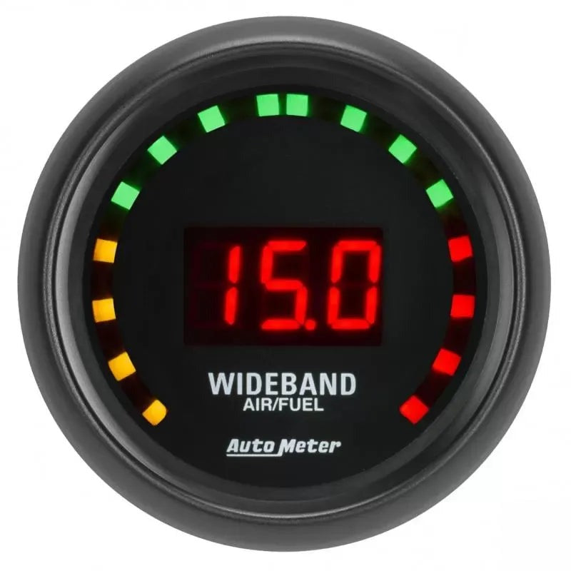 Autometer 2-1/16" 10:1-17:1 AFR Air/Fuel Ratio-Wideband Gauge Z-SERIES | Universal (2679)