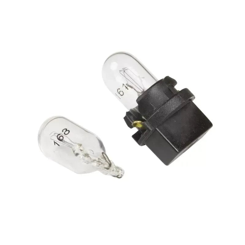 Autometer T3 Wedge Light Bulb & Socket Assy | Universal (3212)