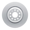 R1 Concepts Front & Rear Drilled & Slotted Carbon Coated Brake Rotor Set | 2015-2019 VW Golf R (WBPN2-73047)