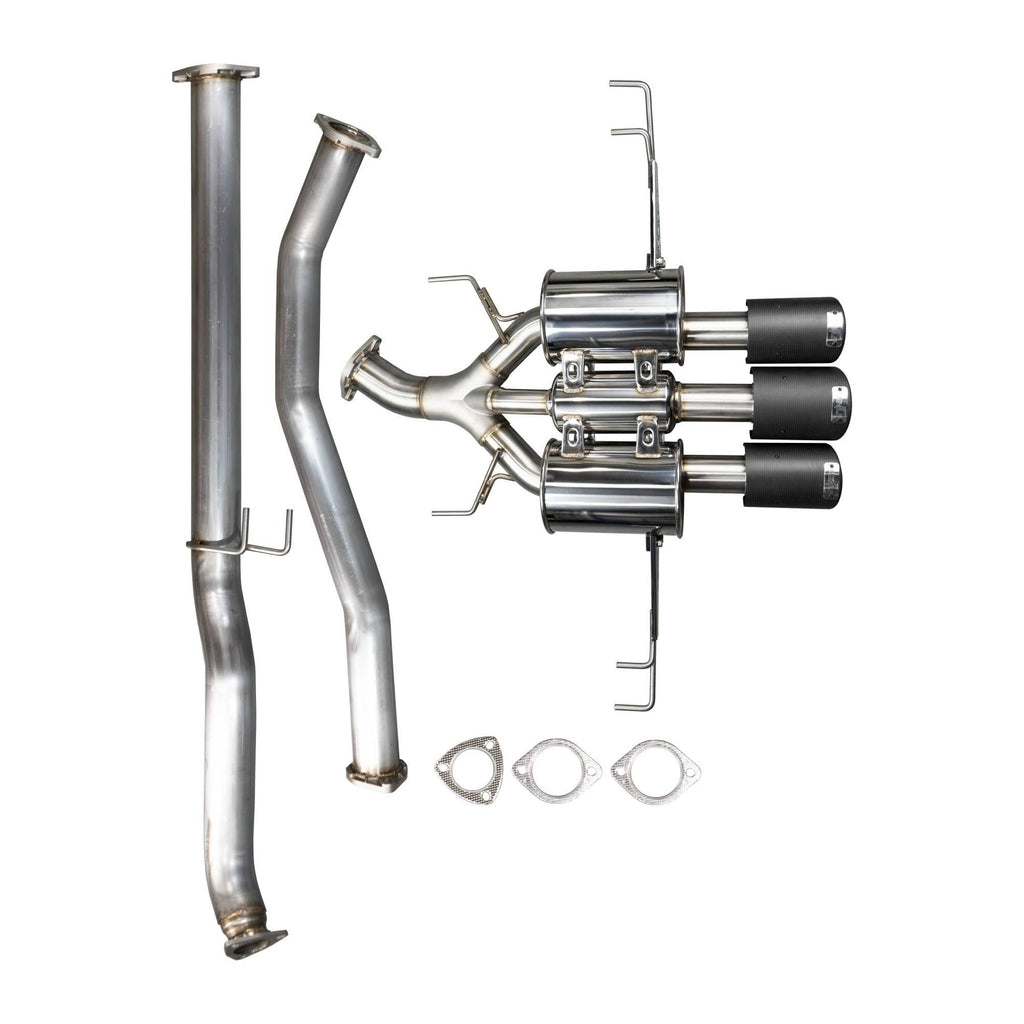 Injen Cat-Back Exhaust System | 2017-2021 Honda Civic Type-R (SES1583CF)