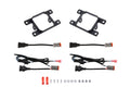 Diode Dynamics SS3 Type A Fog Light Mounting Kit | Universal (DD6253P)