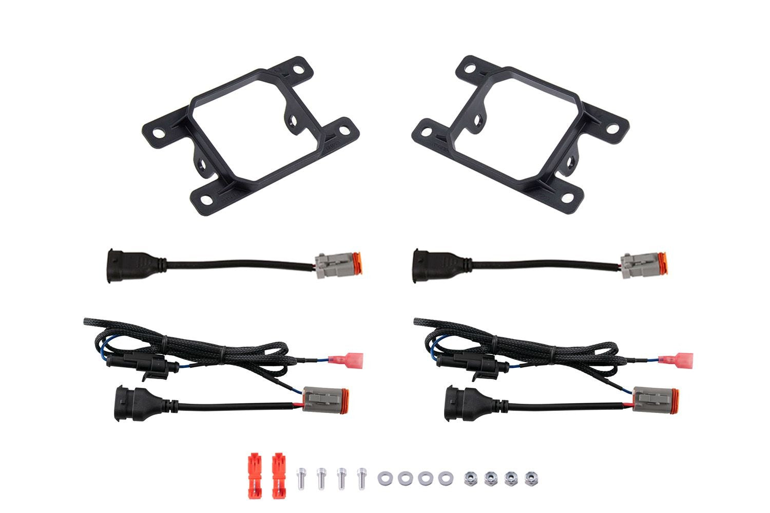 Diode Dynamics SS3 Type A Fog Light Mounting Kit | Universal (DD6253P)