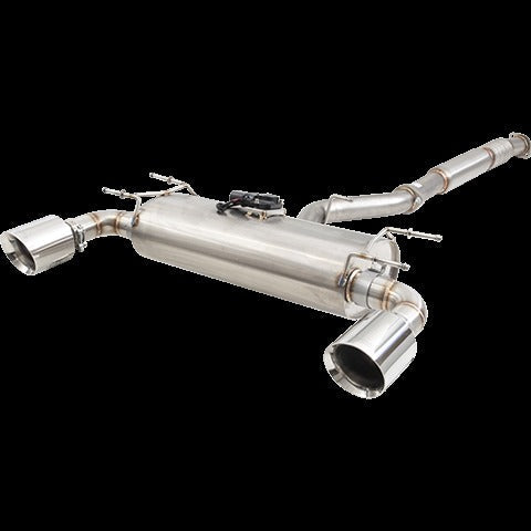 XForce Varex Valved Cat Back Exhaust System | 2013-2021 Subaru BRZ / Scion FR-S / Toyota 86 & 2022+ Subaru BRZ / Toyota GR86 (ESBRZ1VKCS)